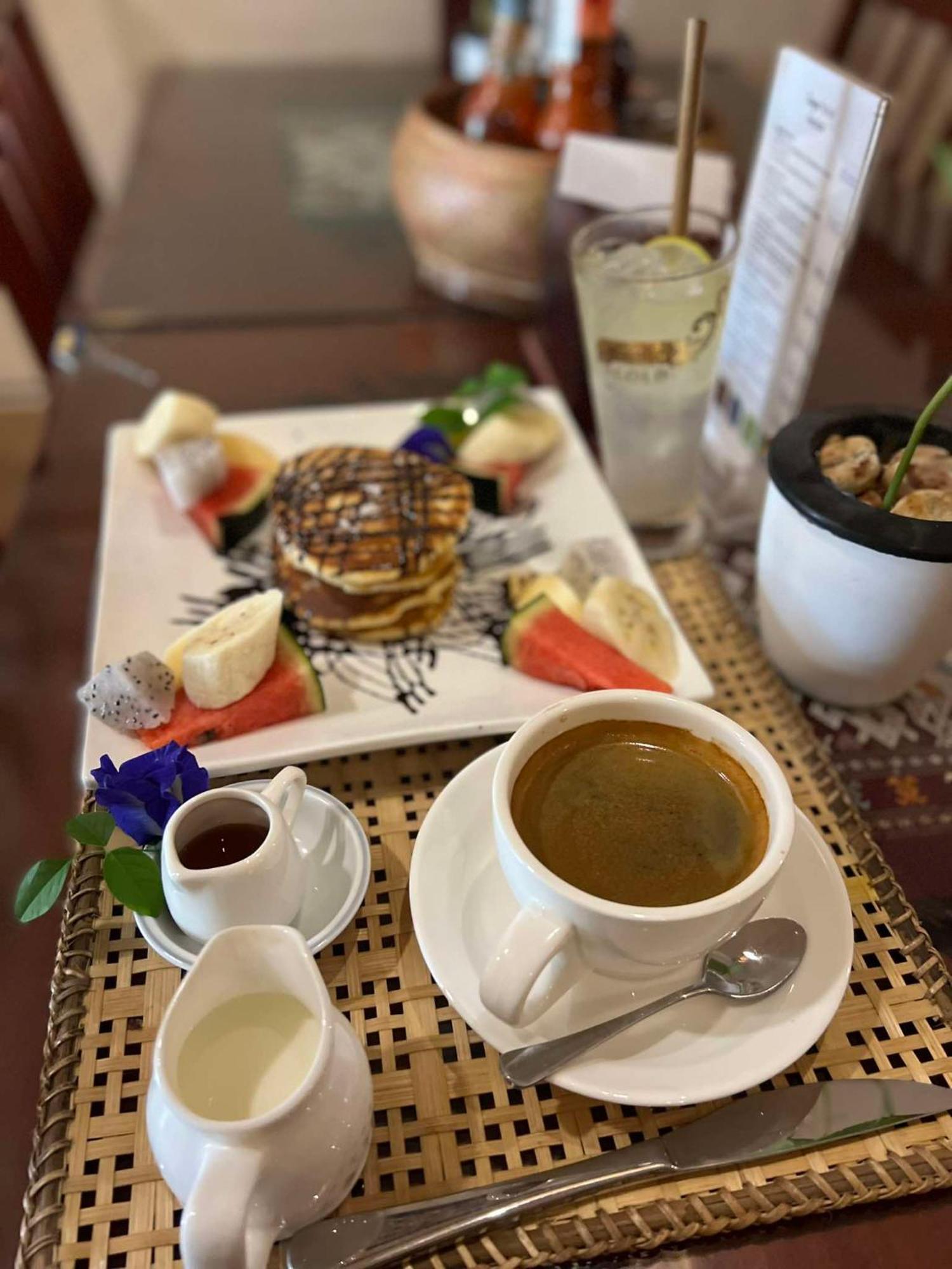 Sanga Hostel Паксе Екстериор снимка