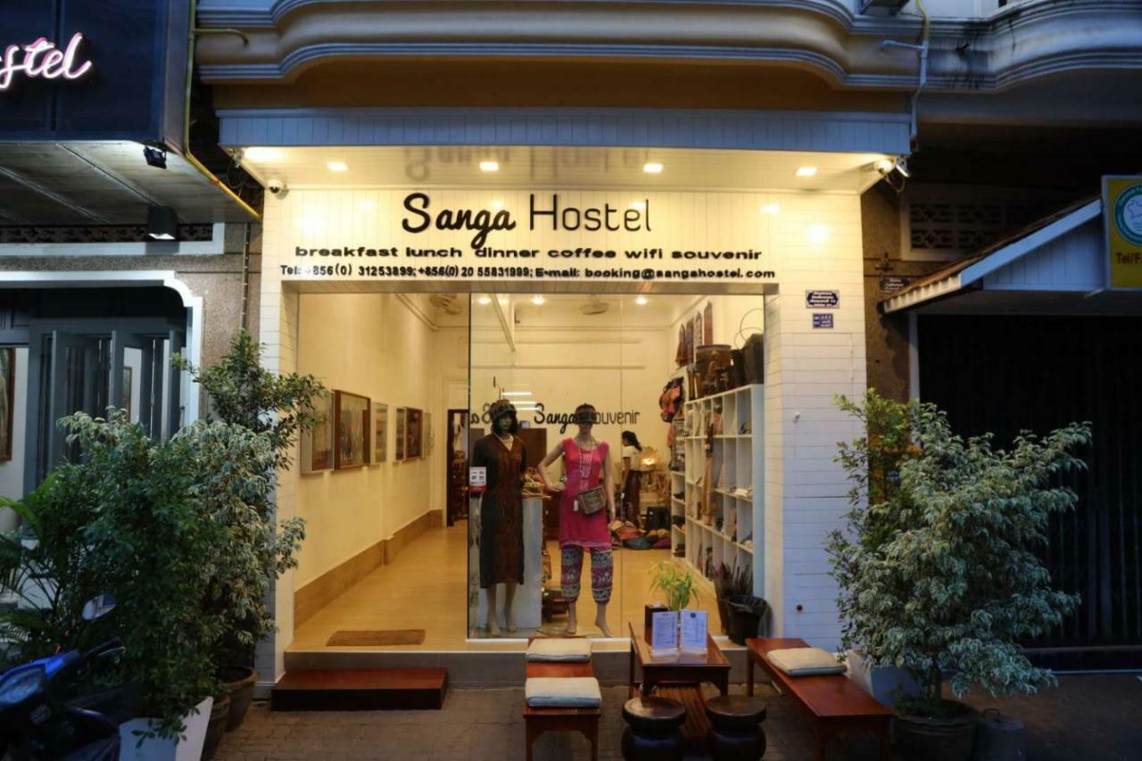 Sanga Hostel Паксе Екстериор снимка